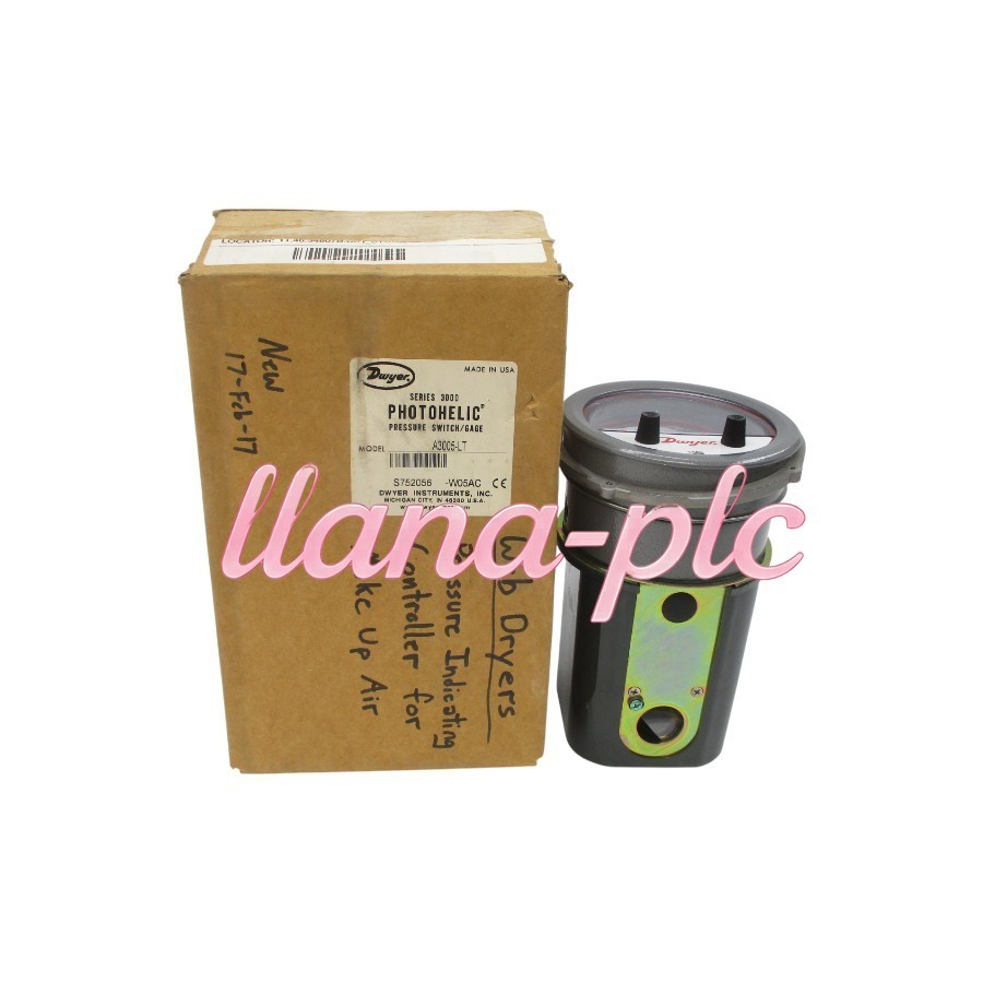 DWYER A3005-LT 120/240VAC 10A 25PSI NSMP