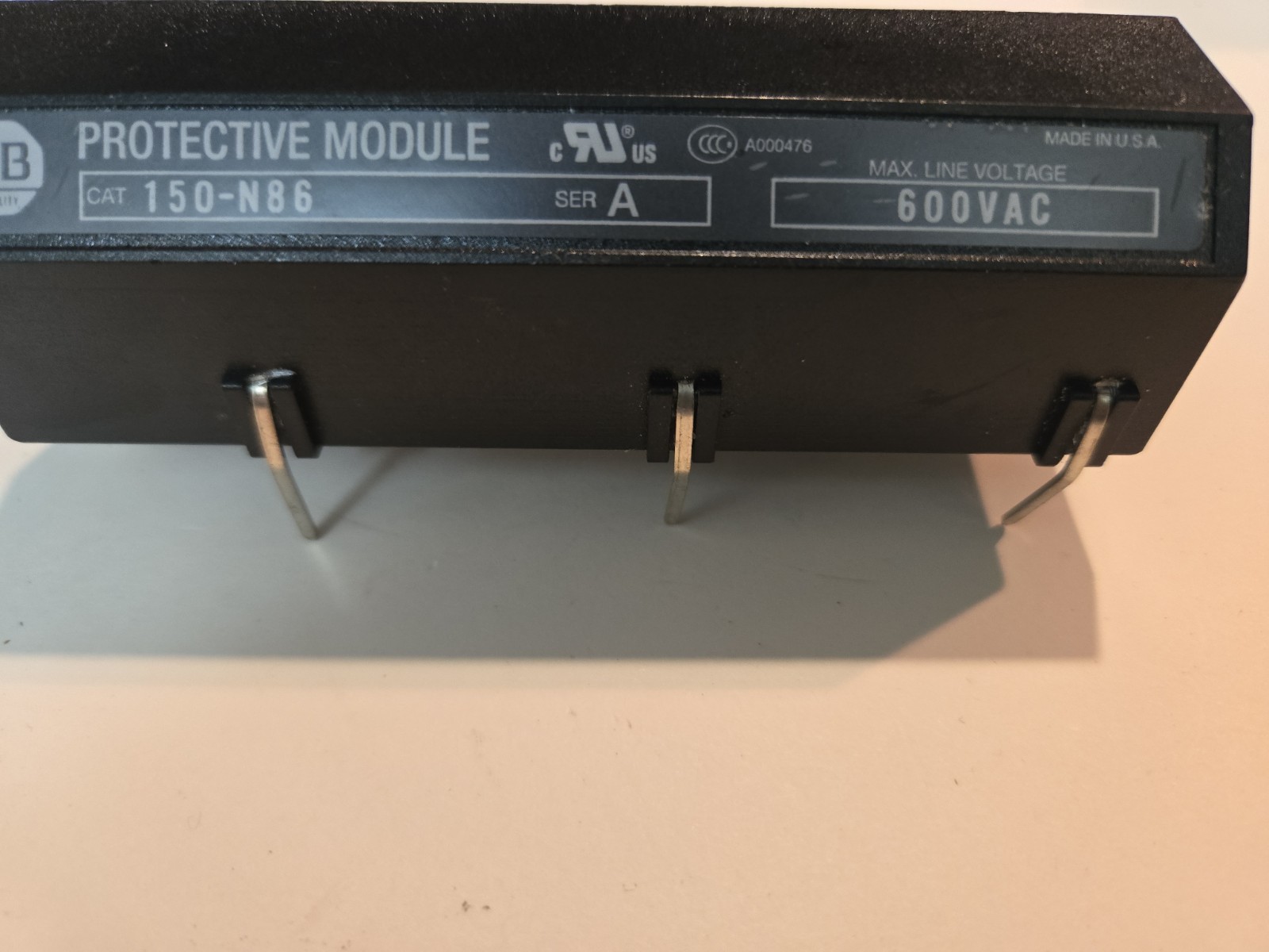 New Allen-Bradley 150-N86 Ser. A Smart Motor Controller Accessory 600VAC