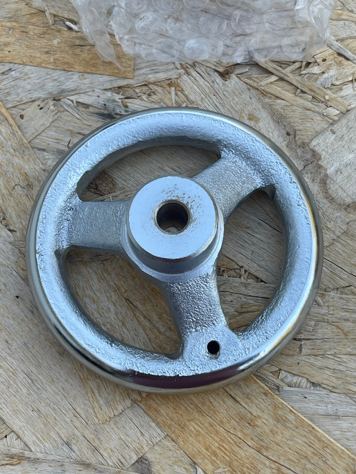 Lot of 2 Gibraltar A23-4-G Spoked Offset Handwheel Chrome-Plated Fast Shipping