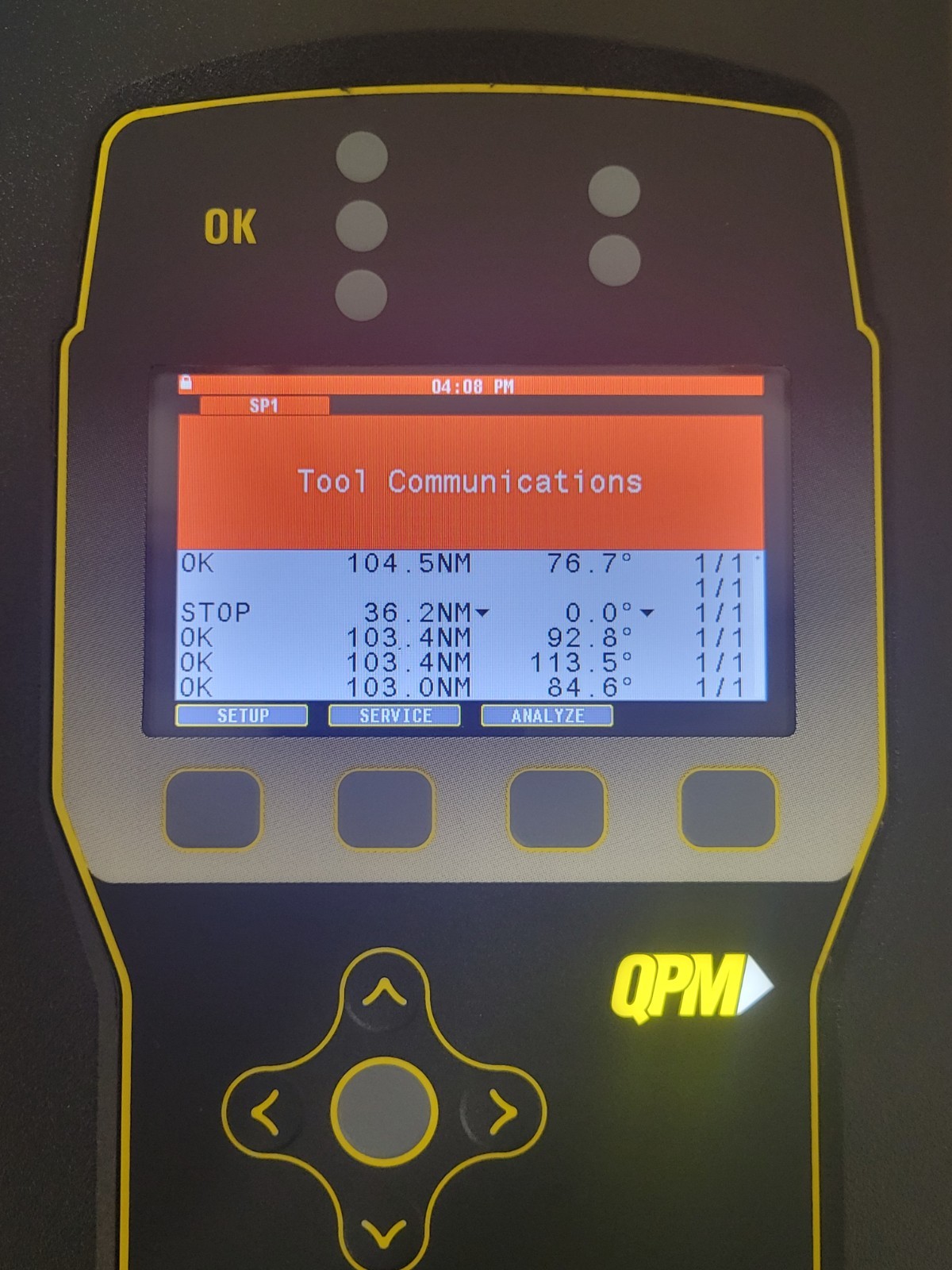 Stanley QPM Torque Nutrunner Controller – QB3101-XXV 21A114300