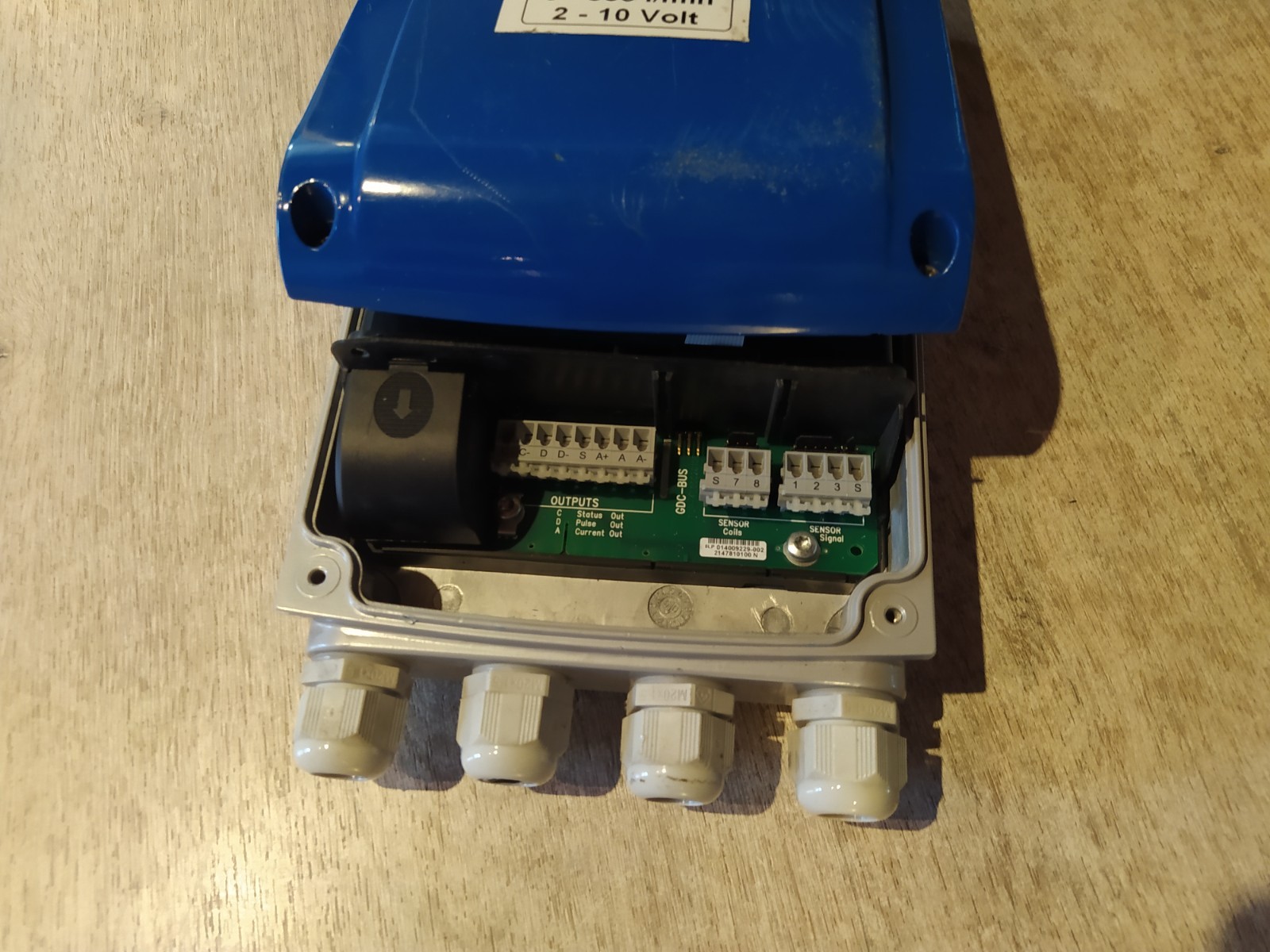KROHNE IFC 100 SIGNAL CONVERTER