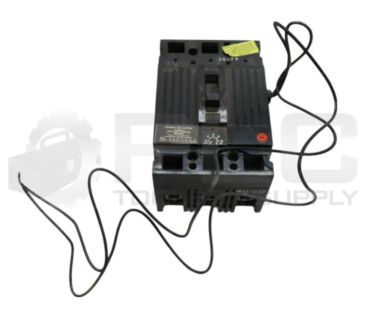 GENERAL ELECTRIC TEC36050 CIRCUIT BREAKER 50A3P 600VAC