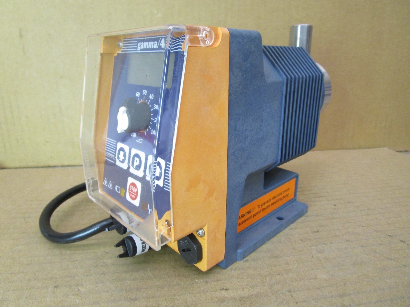 New Open Box ProMinent Fluid Controls G/4B 1201SS2 Metering Pump 52067AES