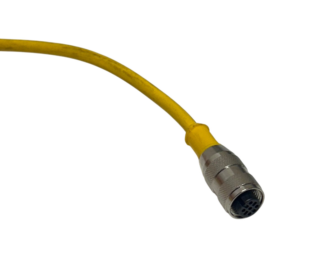 2 TURCK U2182-11 / RK 4.43T-10 EUROFAST SINGLE-ENDED CORDSETS 10M OEM NSNP