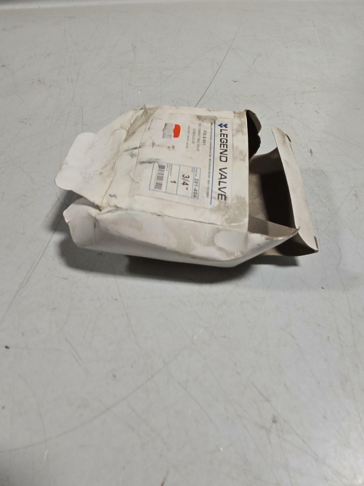 Lot of 10- Legend Valve 3/4″ S-601 PVC Ball Valve (BUNDLE)