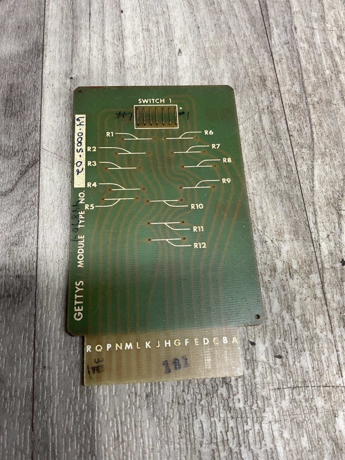 Gettys Control Boards 64-0005-100 *FREE SHIPPING* #4101B46