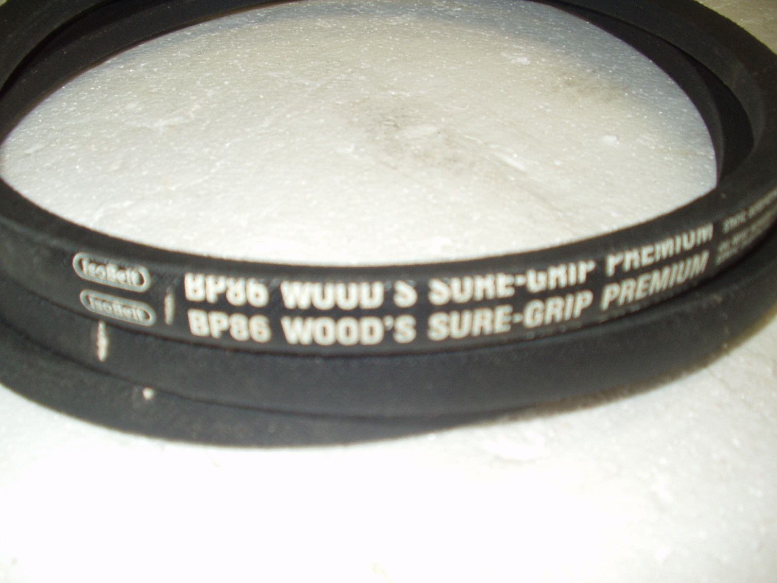 Woods BP86 Sure-Grip Premium V-Belt