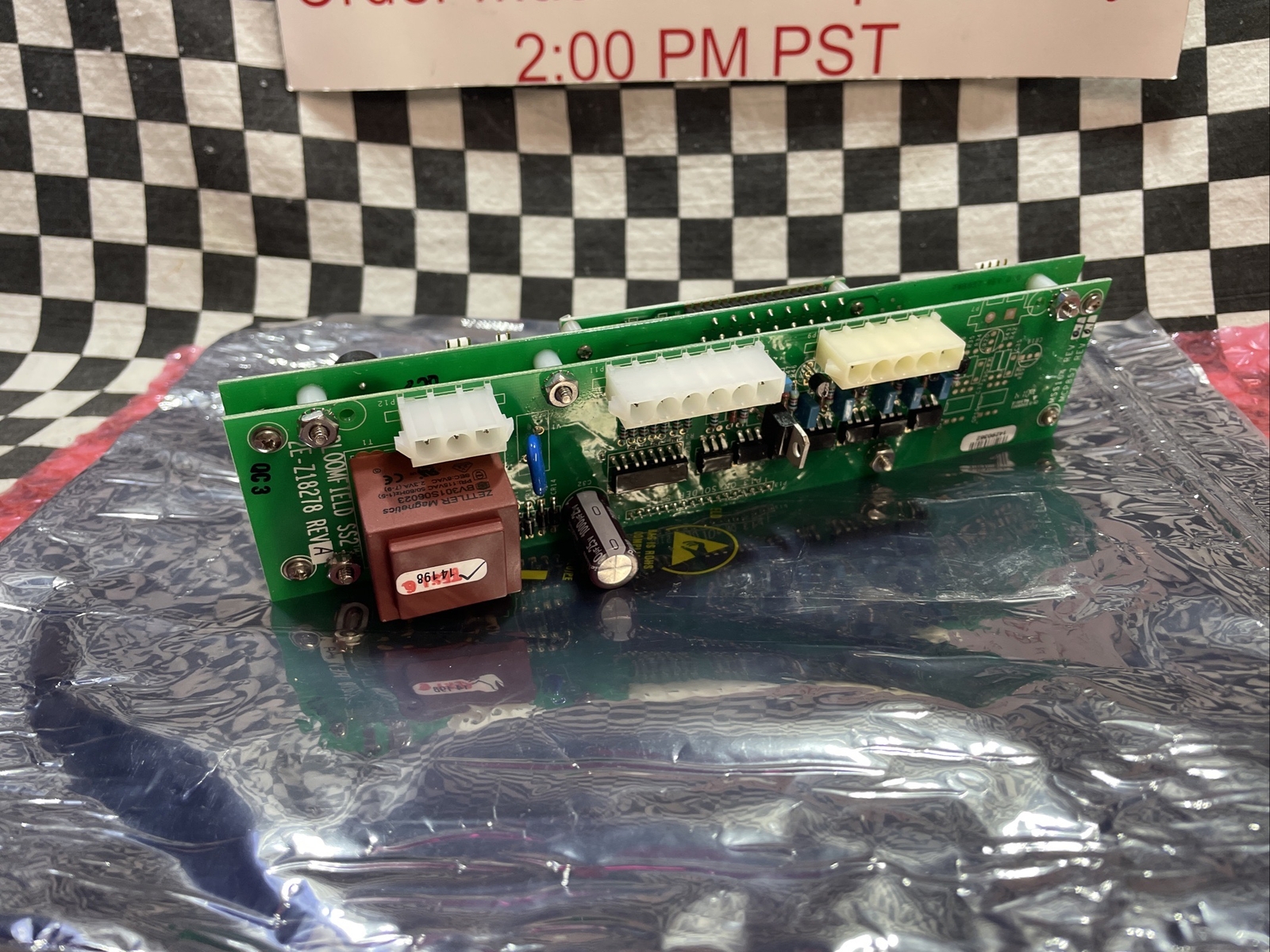 Bloomfield 2E-Z18278 POWER AND CONTROL BOARD, SHIPSAMEDAY