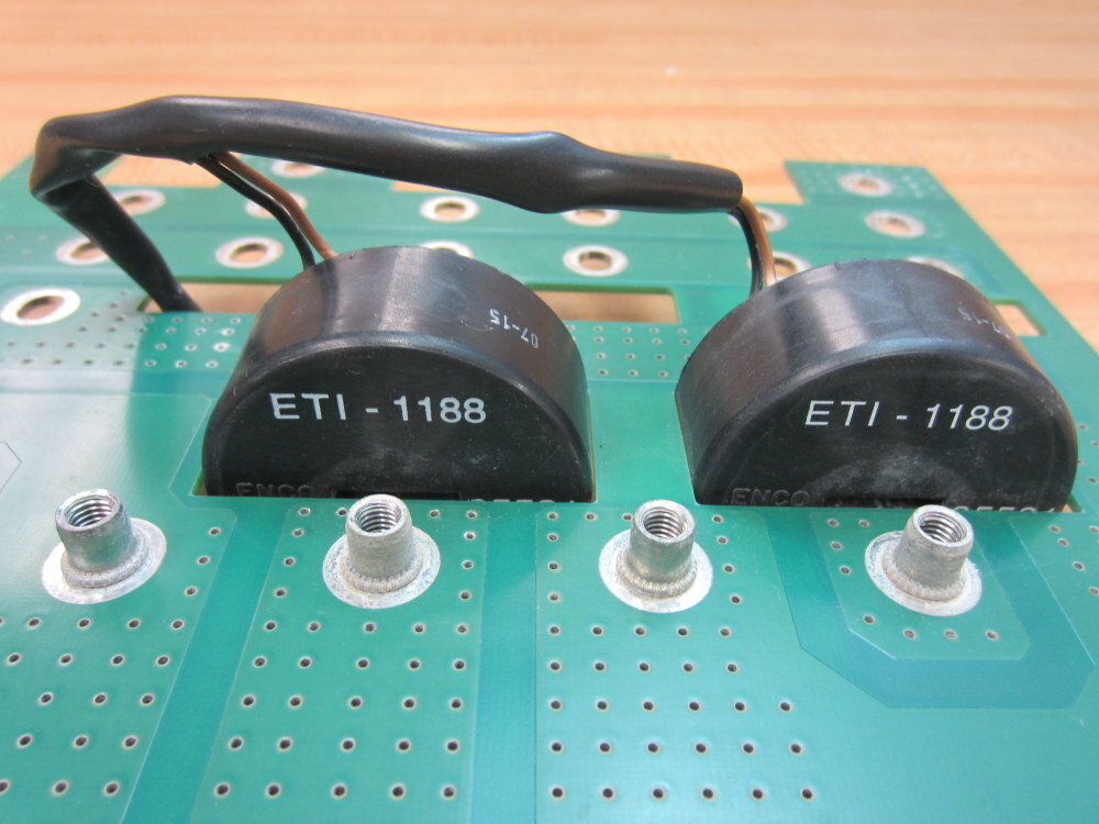 Part PBB-TPD31 Current Sensing Power Board ECS1826-4 W/2 Current Sensors