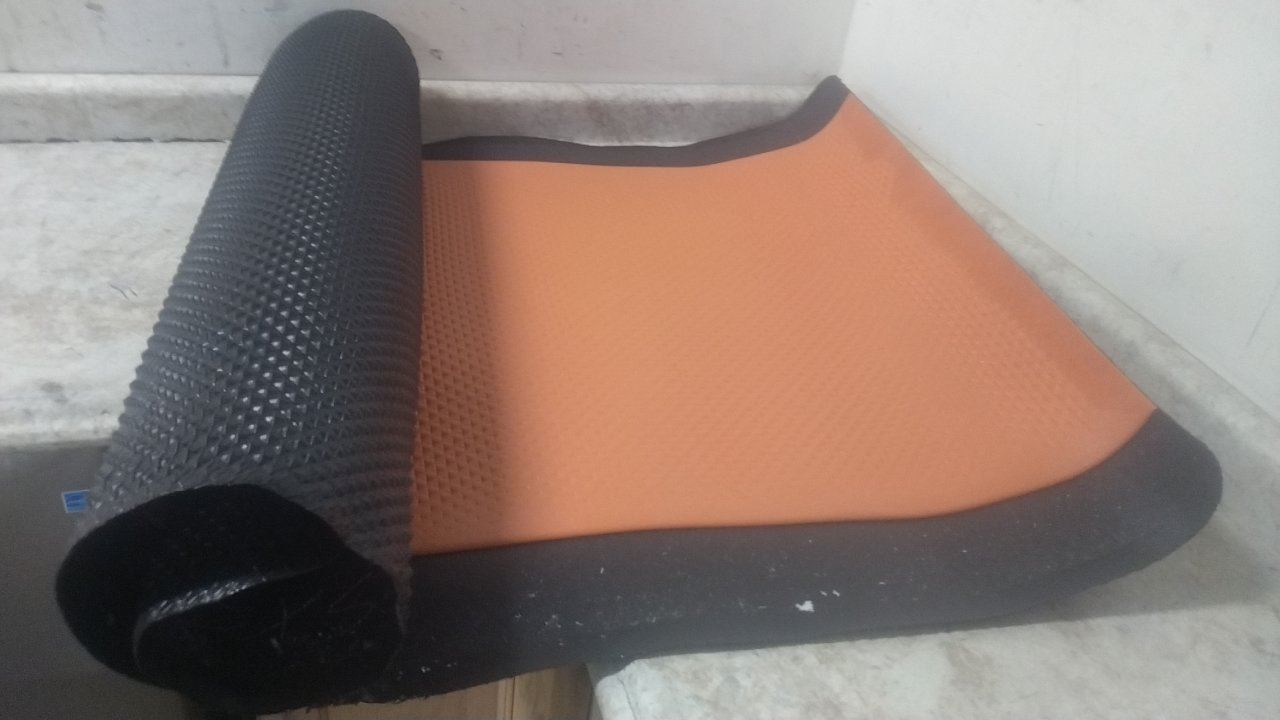 Apache Mills 3913609003×5 3 Ft Length 5 Ft Width Black Antifatigue Mat