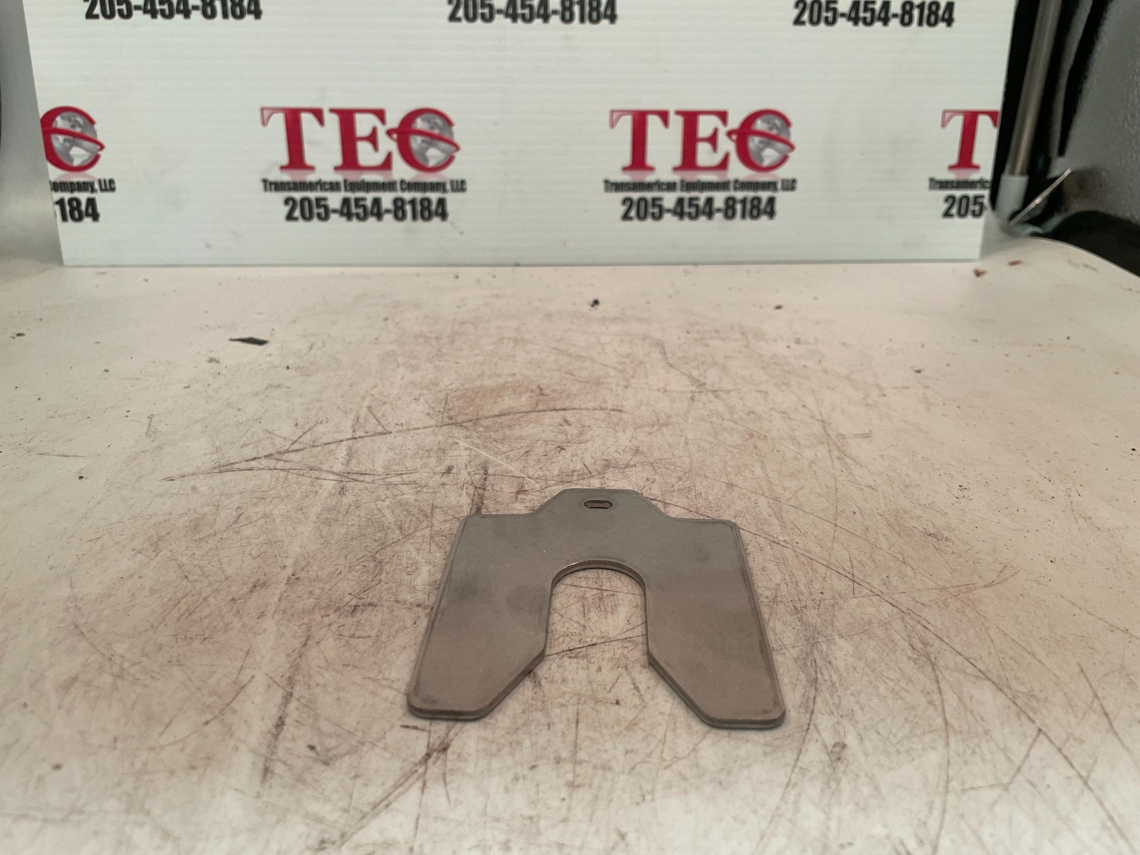 Lot of 10 Maudlin Products MSB100-5 Slotted Shim B-3 X 3″ X 0.100“