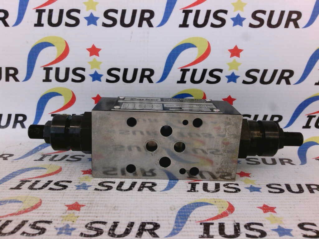 USSP PARKER FM2 DD D S V 55 Throttle Check Valve Manapak FM2DDDSV 5000PSI 350Bar