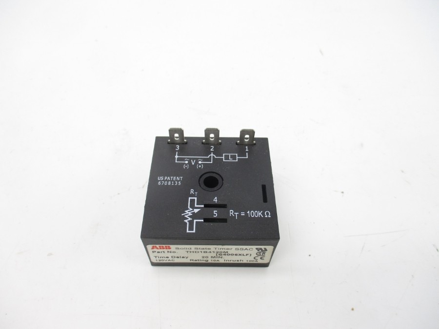 ABB THD1B4120M 120VAC 20M NSNP