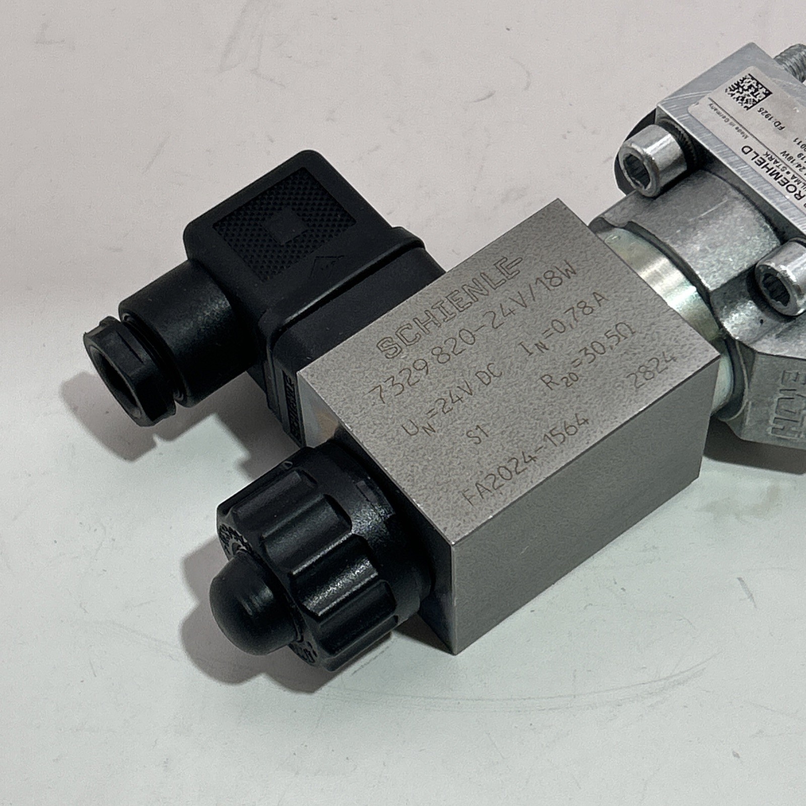 HAWE GS 2-12 HAWE HYDRAULIK GS 2-12-XM 24/18W