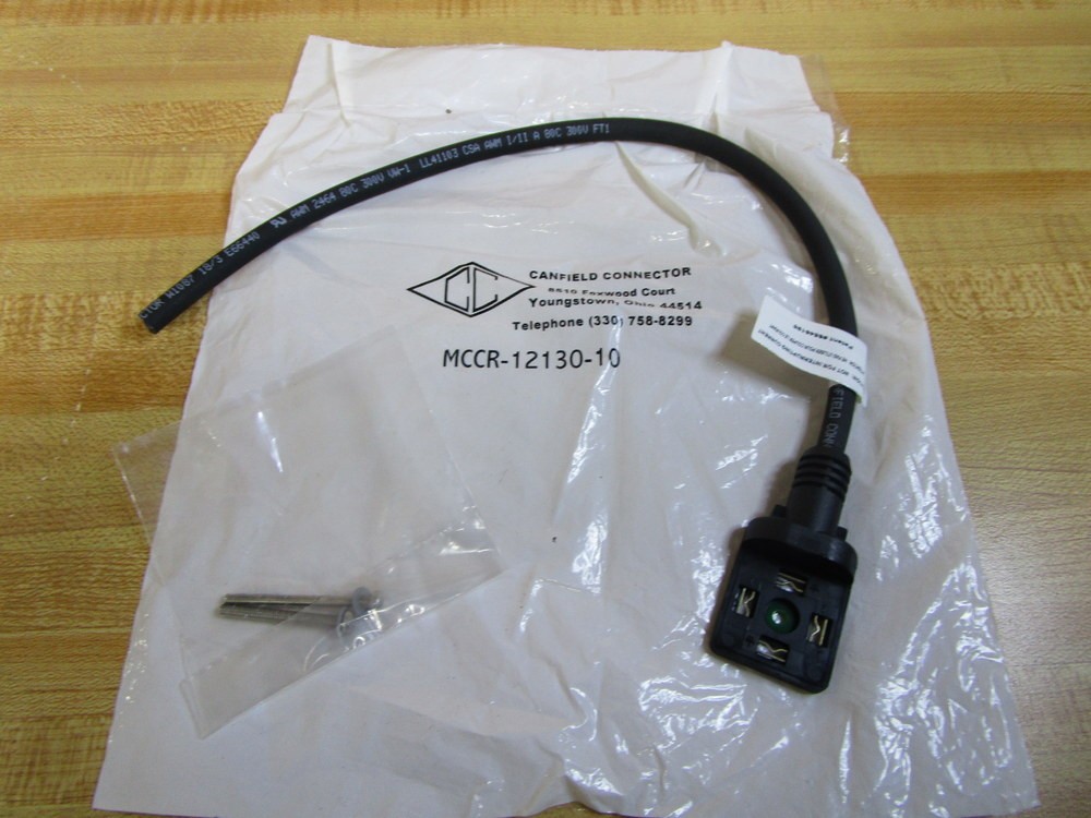 Canfield Connector MCCR-12130-10 Connector MCCR1213010