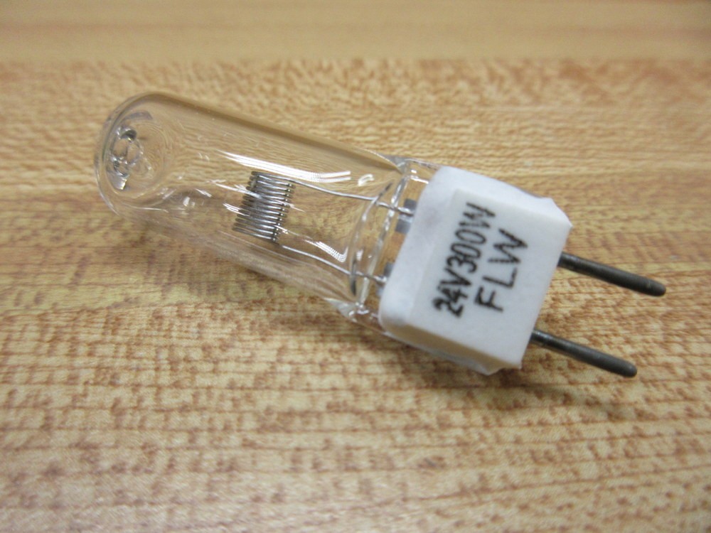 Ushio JC24V-300W FLW Halogen Lamp JC24V300WFLW