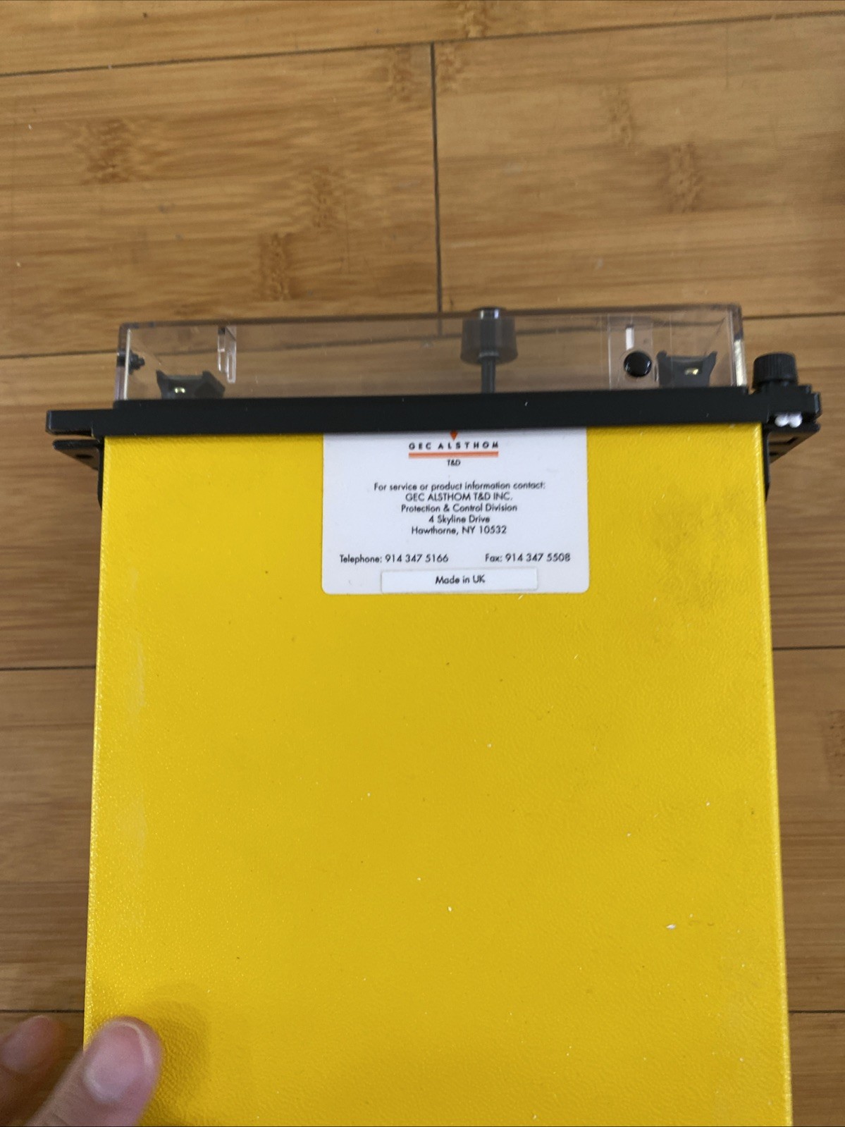 GEC Alsthom Time Delay Relay MVTT14B1BA0771C