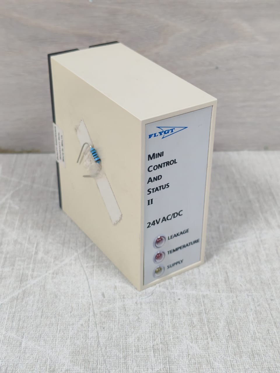 FLYGT MINI CONTROL AND STATUS II P/N 835857 VER.96001 PUMP SENSOR MONITOR 24VDC