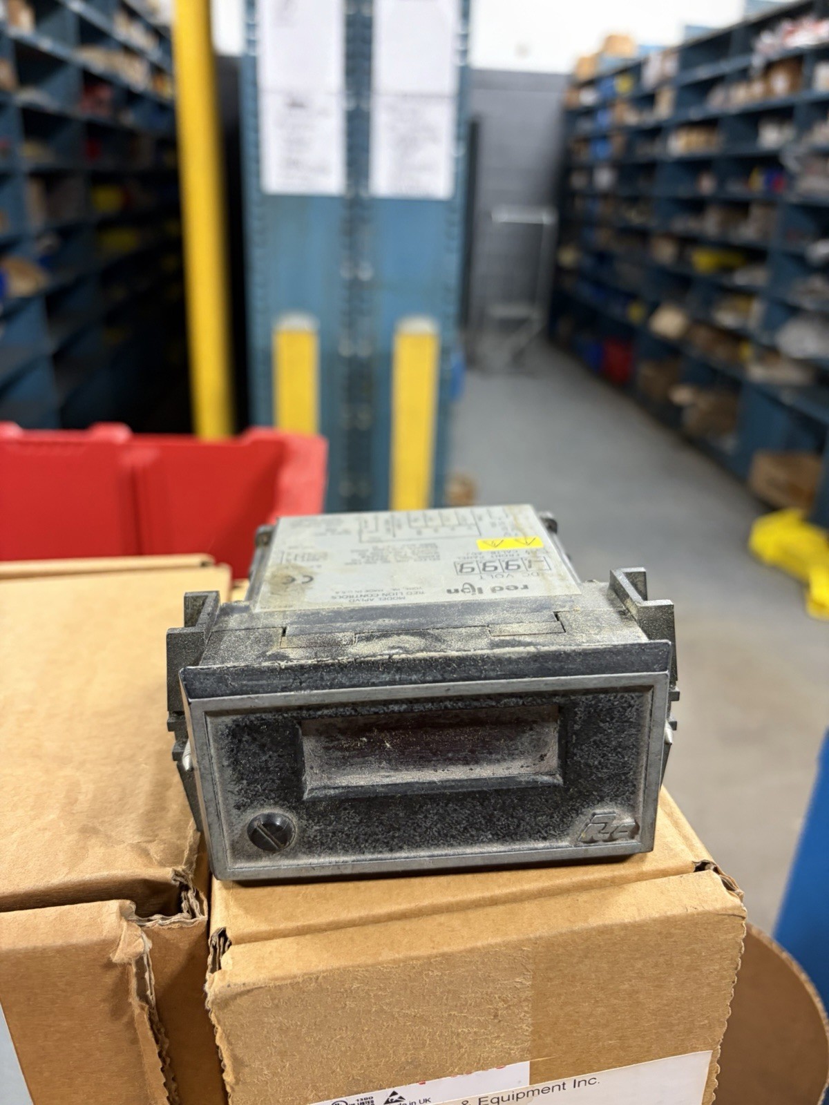 RED LION APLVD400 50063 115VAC 50/60HZ 6VA USED