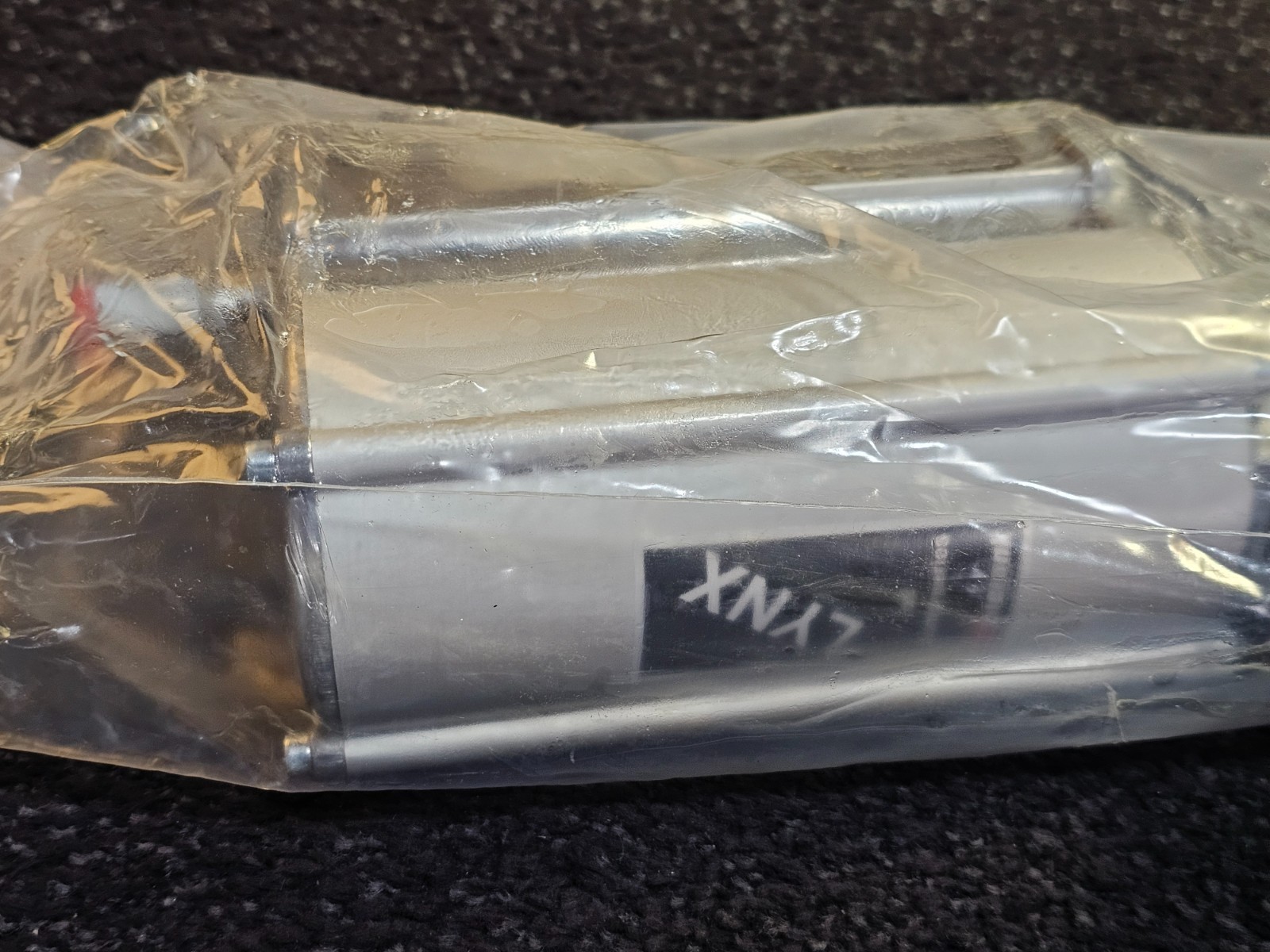 Balcrank 1110-012 Lynx 5:1 Bare Carbon Steel Stub Pump Aluminium, Buna-N, Steel