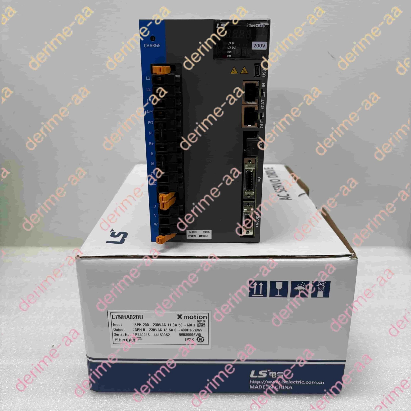 LS L7NHA020U servo driver#1pcs new in box