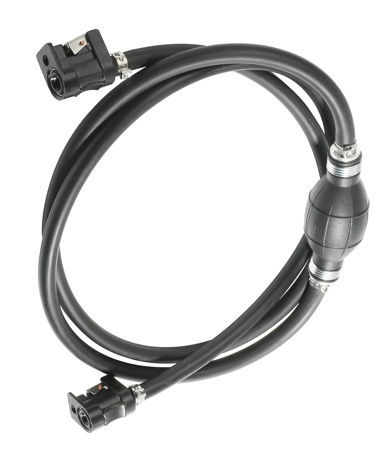 Boat Fuel Line 6FT 5/16 Inch Fuel Line Hose with Primer Car Accessories