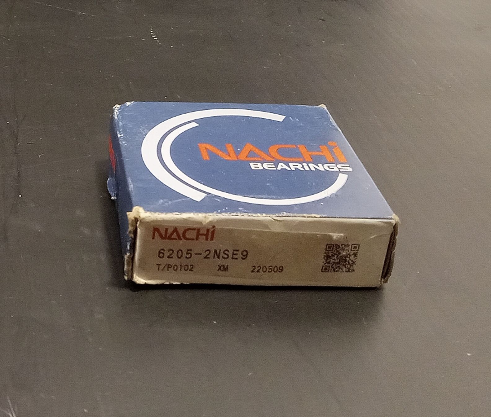 1 NEW NACHI 6205-2NSE9 RADIAL DEEP GROOVE BALL BEARING NIB ***MAKE OFFER***