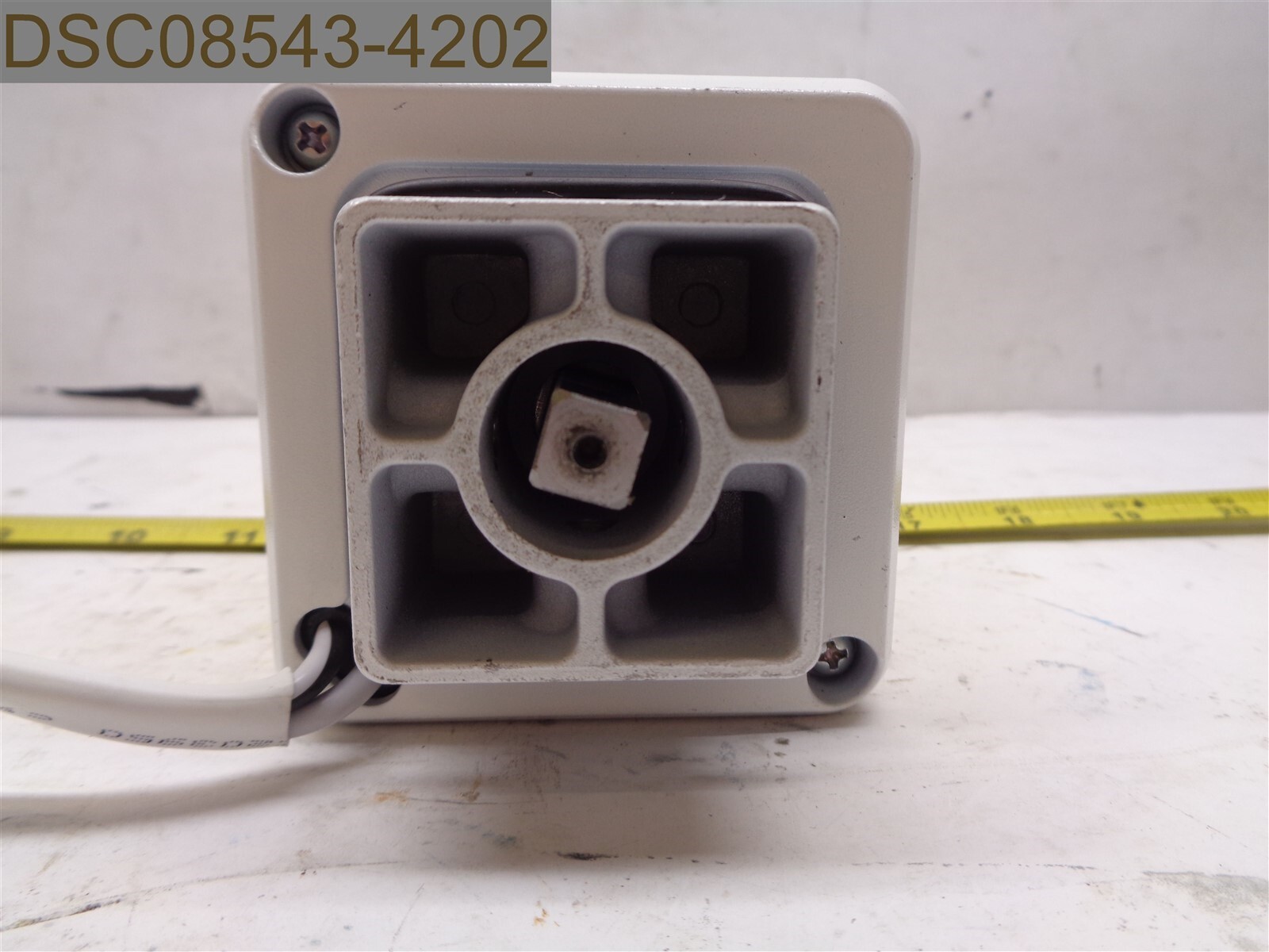 Happijac CCS Electricjack Motor Head White Part # 759927