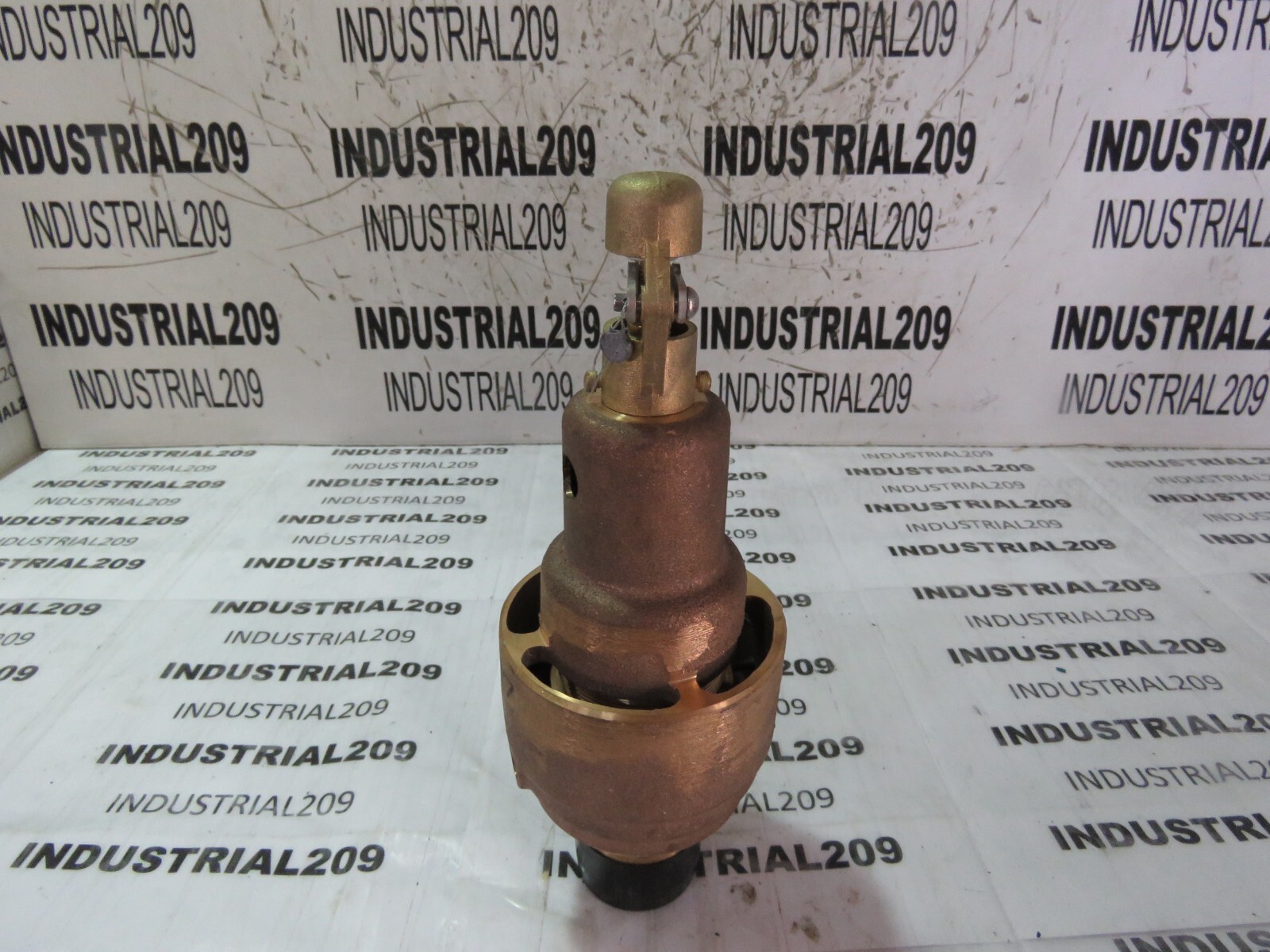 KUNKLE 1- 1/2″ 6186 HG01 VALVE NEW