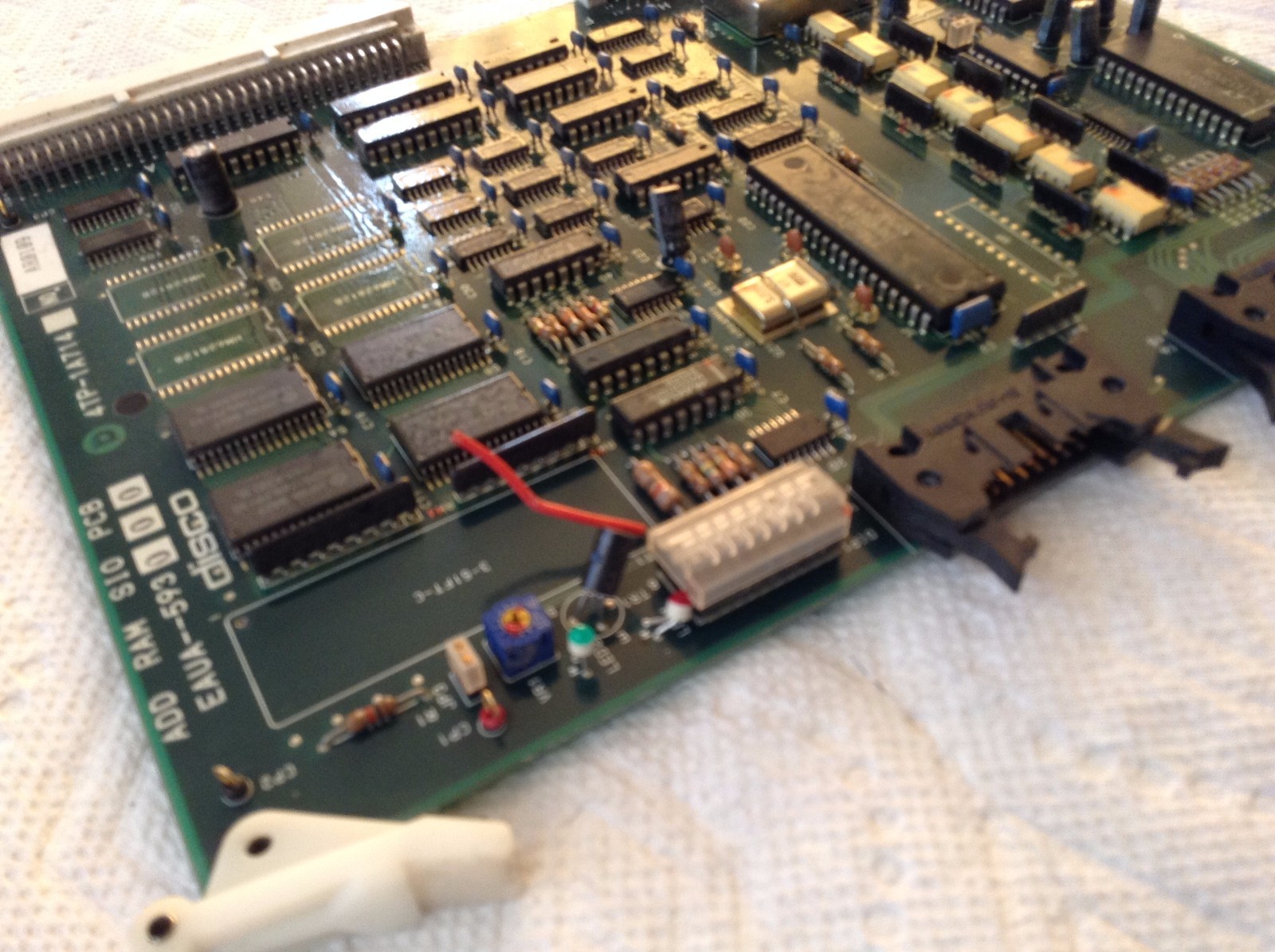 Disco 4TP-1A714 Board ADD RAM EAUA-462701 FAPCB-0489