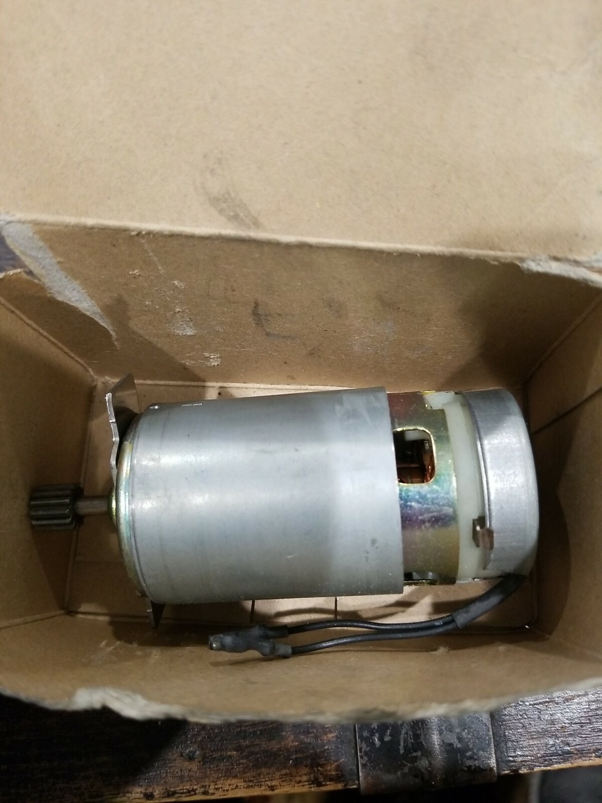 MILWAUKEE GENUINE PARTS MOTOR PART # 14-50-0460