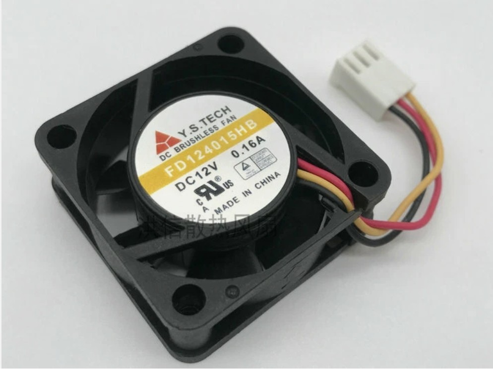 1pcs Y.S.TECH FD124015HB 4015 12V 0.16A 4CM 40mm fan 3pin