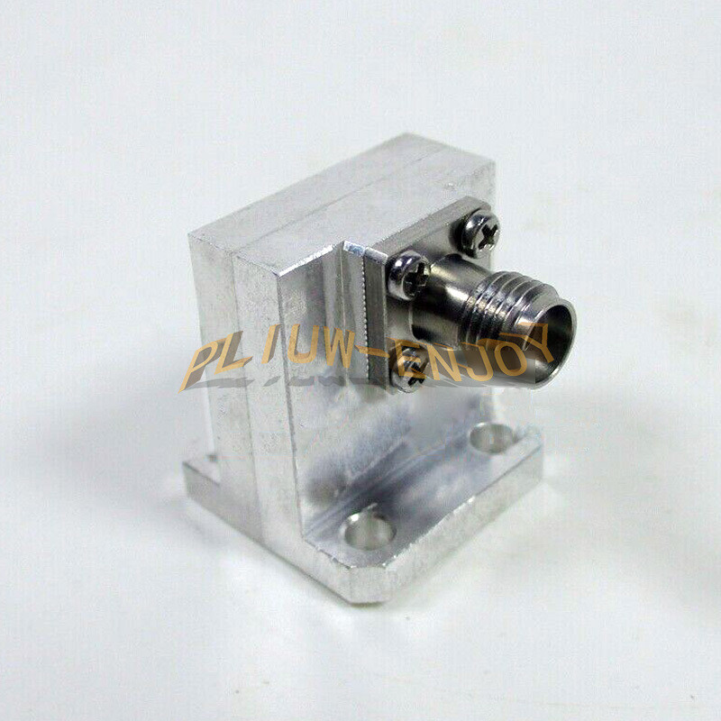 1PC YERKON BJ320(WR28) 26.3-40GHz Waveguide Coaxial Adapter Converter
