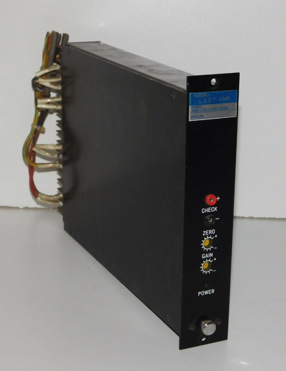 Shinko Electric AMD-L25-S-100-3504 Yuken LCDT Industrial Machine Control Module