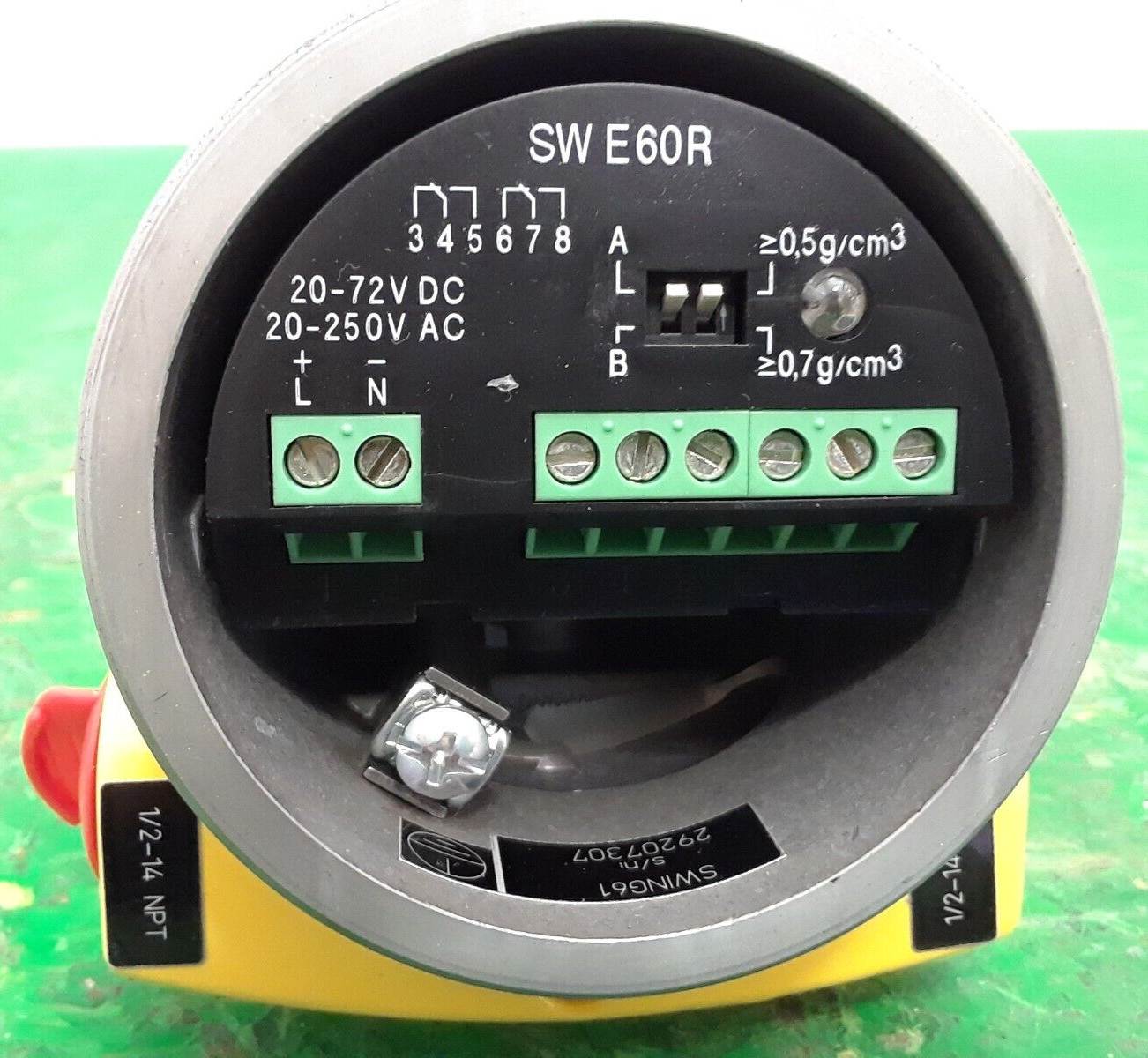 ⚡VEGASWING 61 VIBRATING LEVEL SWITCH PESSCO IS OFFERING 1 C102122-4🗽