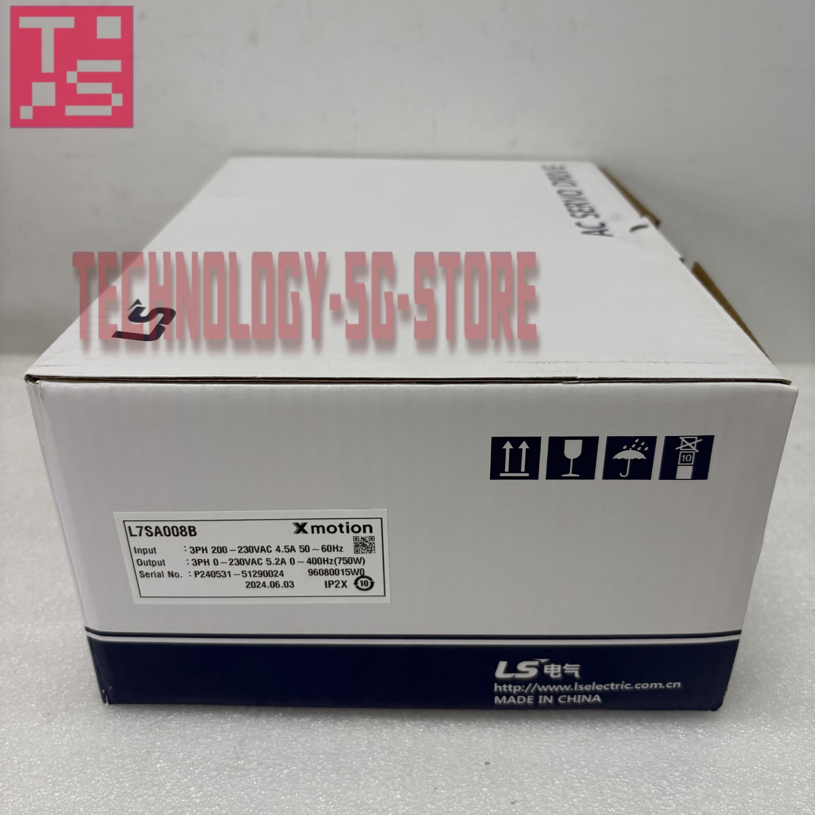 LS L7SA008B servo driver# 1pcs New In Box