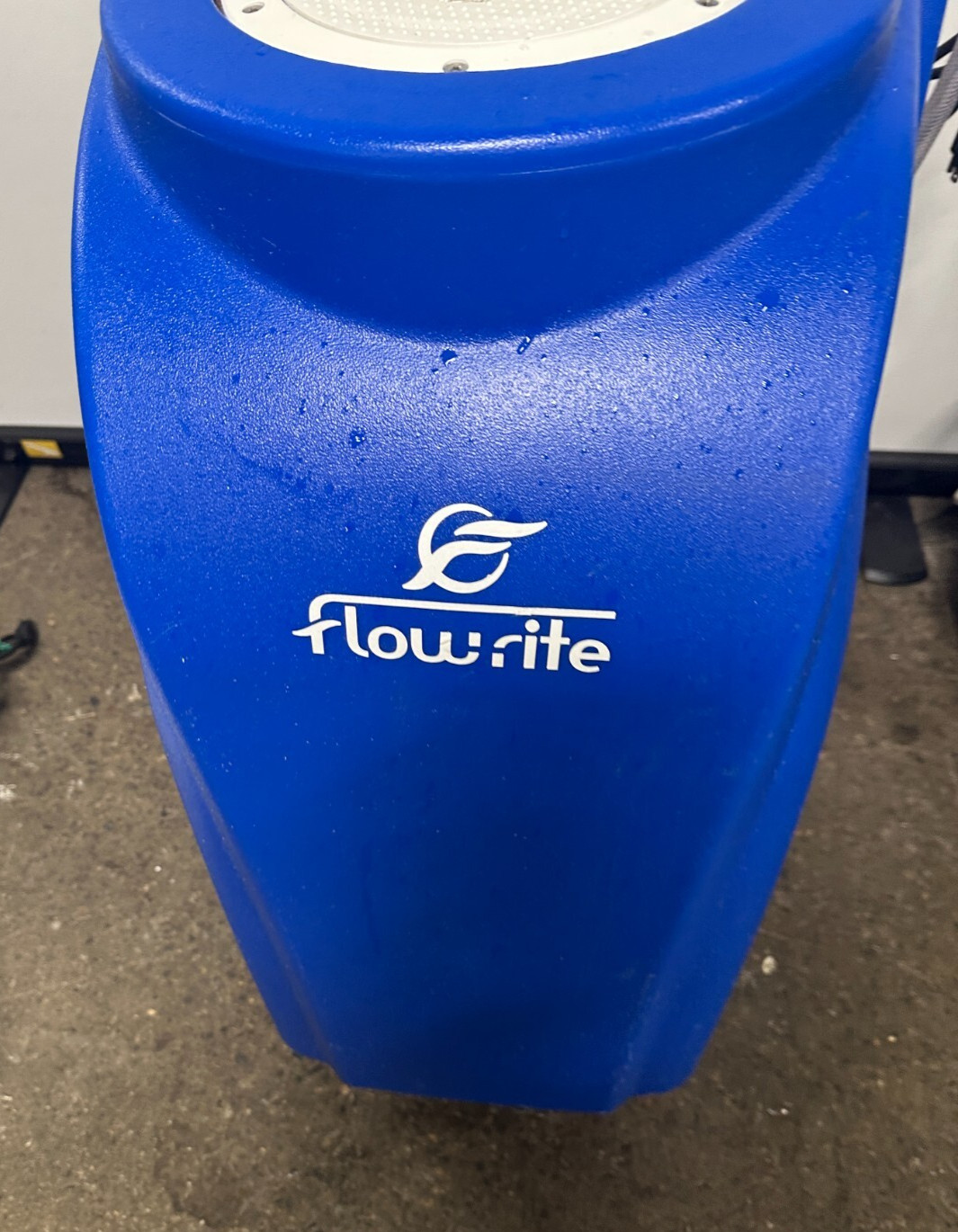 FLOW-RITE BA-MS-115 PORTABLE 12V DC WATERING CART INTERNAL PUMP BATTERY CHARGER
