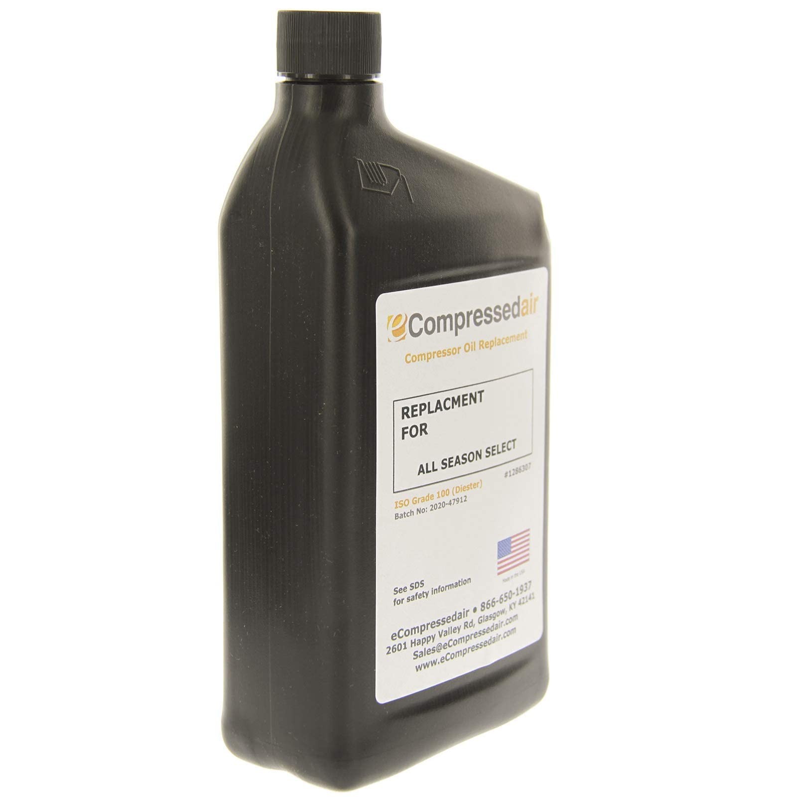 Aftermarket Mattei Rotoroil 8000F2 (1 Qt.) Compressor Oil | 1 Quart | Replaceme