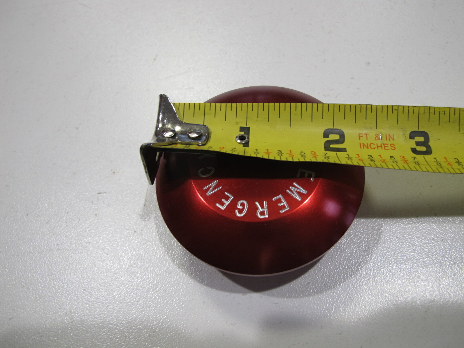 (10) Red Metal Mushroom Head Emergency Stop Push Button Knob switch 10-PCS