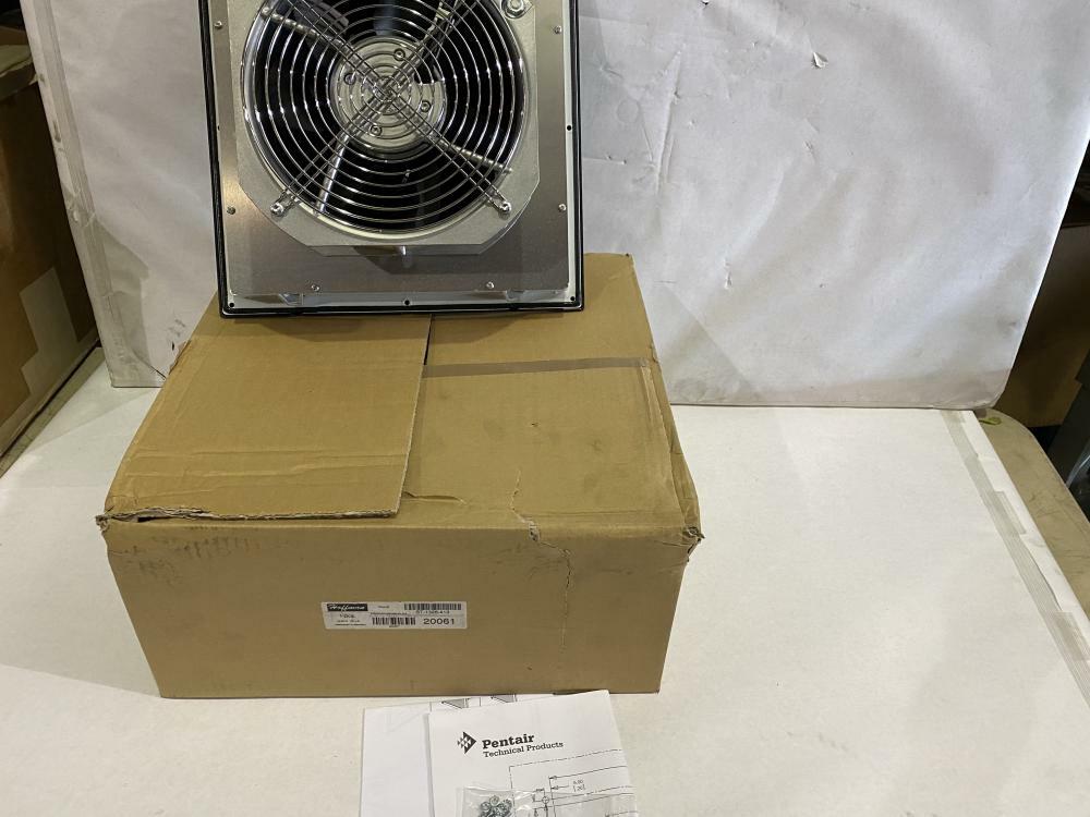 HOFFMAN COOLING FAN # ST-1326-413 230VAC 1PH. 50/60HZ. 80WATTS NEW!