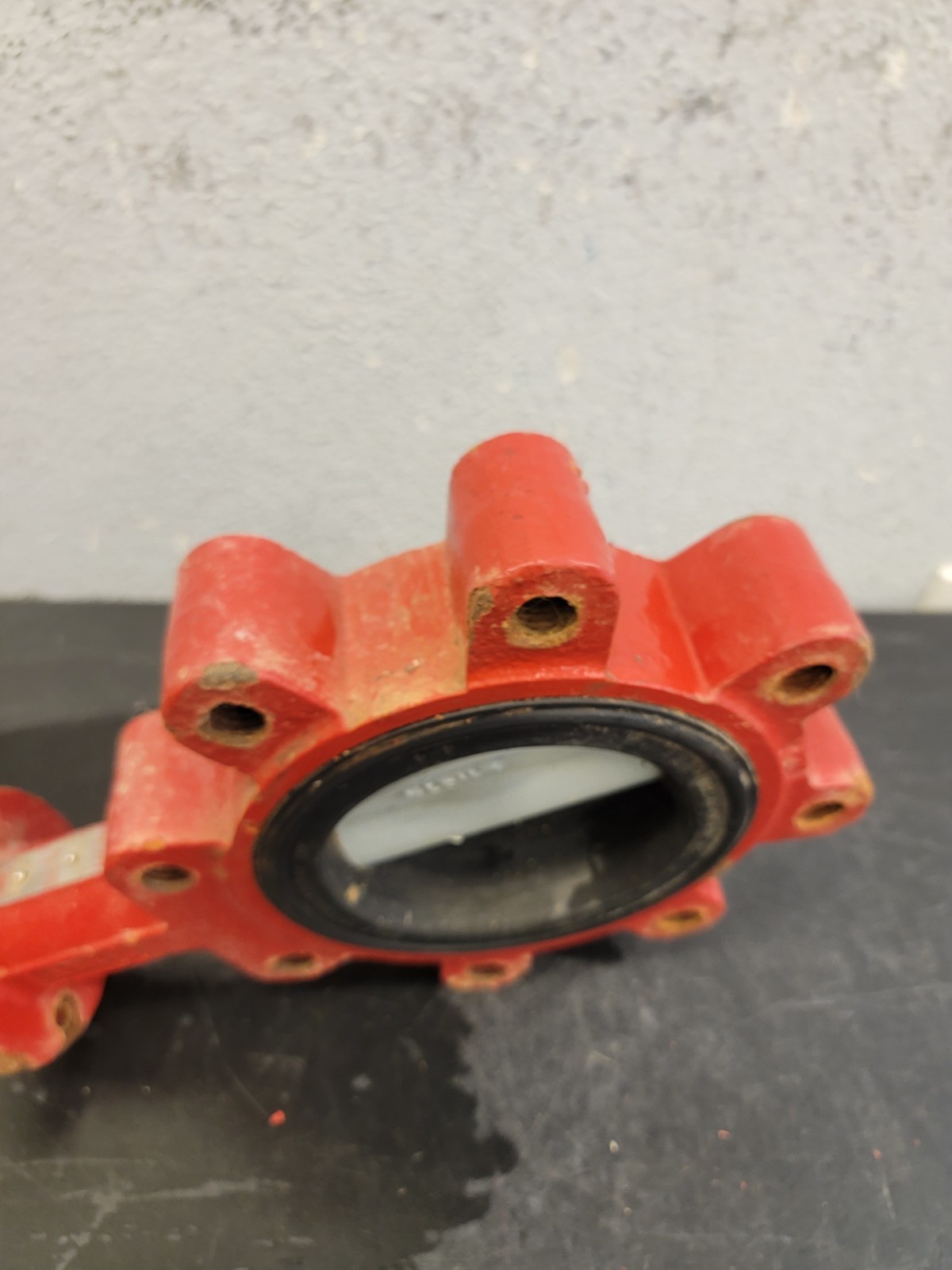 BRAY 4″ BUTTERFLY VALVE SERIES 31 Used A3