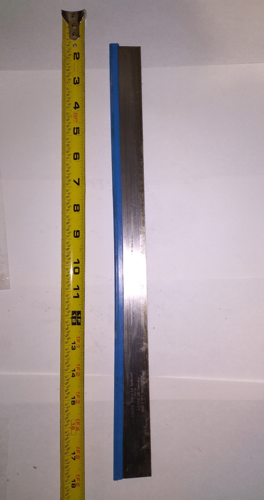 TKM 72086 14 TEETH/CM 118534 MARK V SPS INDUSTRIAL MACHINE BLADE