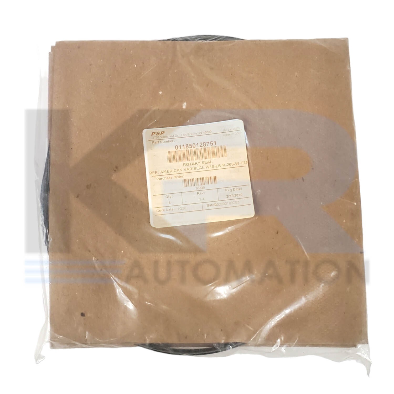 NEW SEALED Trelleborg W10-LS-R-268-W-T25 Variseal W/ Rotary Seal (PK Of Six)