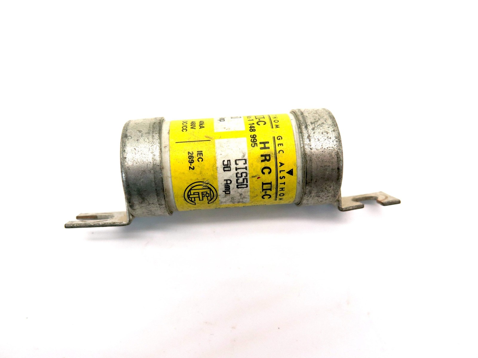 GEC Alsthom HRC II-C CIS60 Fuse 60 Amp LOT OF 3