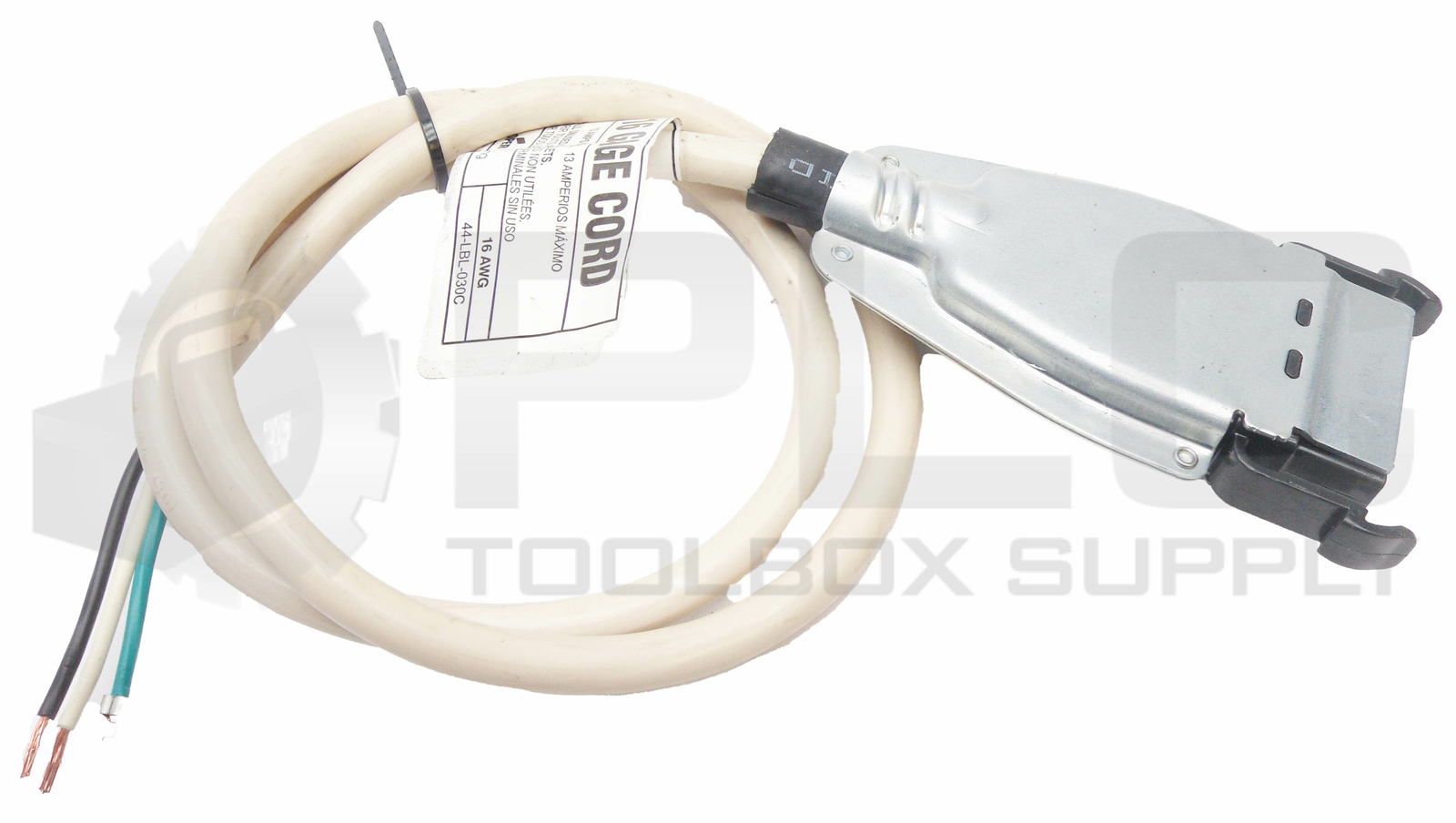 NEW MWS 12DS16/2G03 DROP SO CORD 12VAC MAX 13AMP 5SL5 E77616