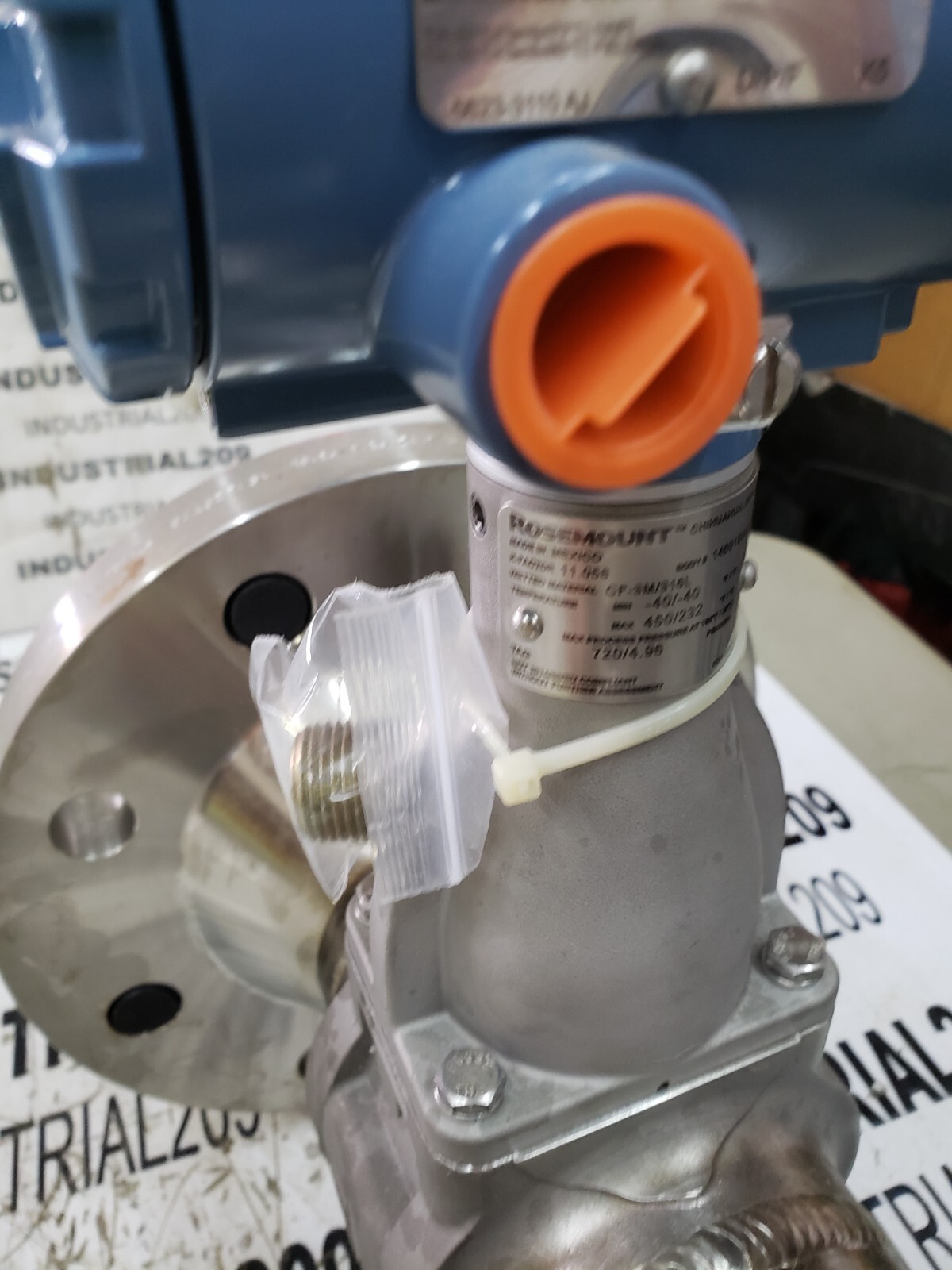ROSEMOUNT 8800DRO40SA3NIDIK5M5QQ8TI VORTEX FLOWMETER