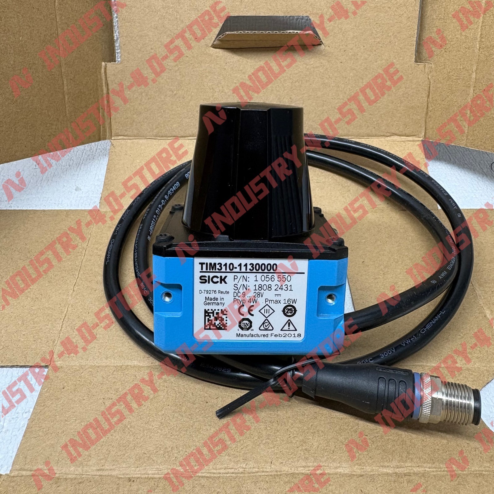 SICK TIM310-1130000 1056550 LiDAR scanner#1pcs new in box