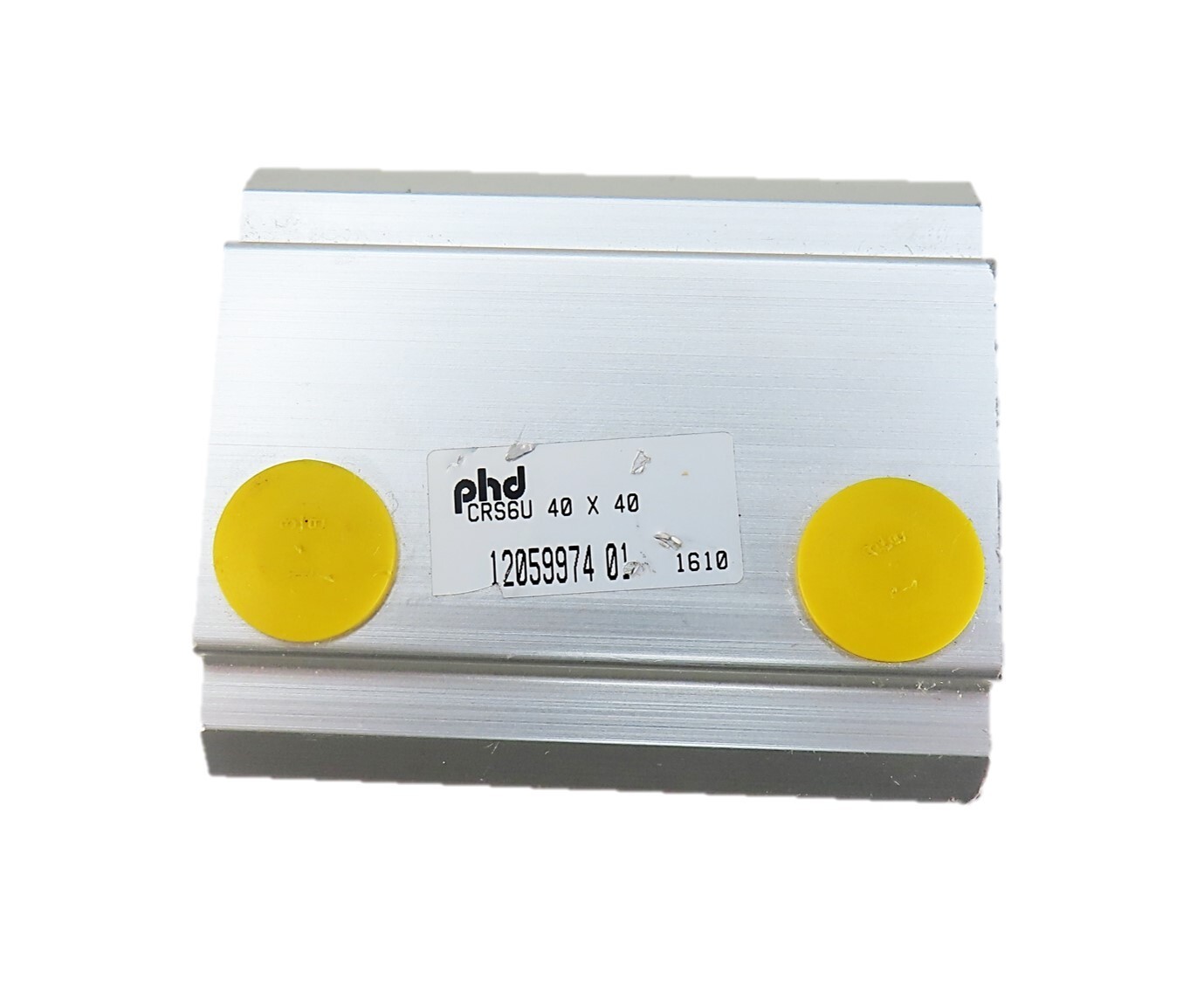 PHD CRS6U 40 X 40 Compact Pneumatic Cylinder 40mm Bore X 40mm Stroke NEW NO BOX