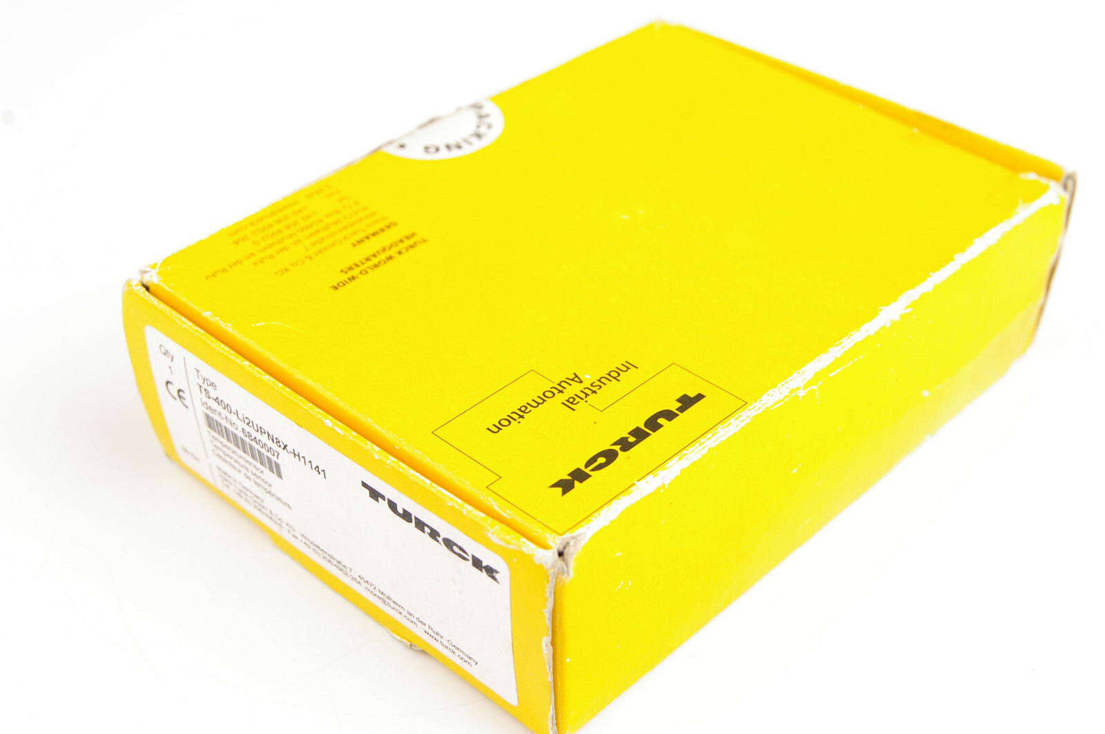 Turck TS-400-LI2UPN8X-H1141 6840007