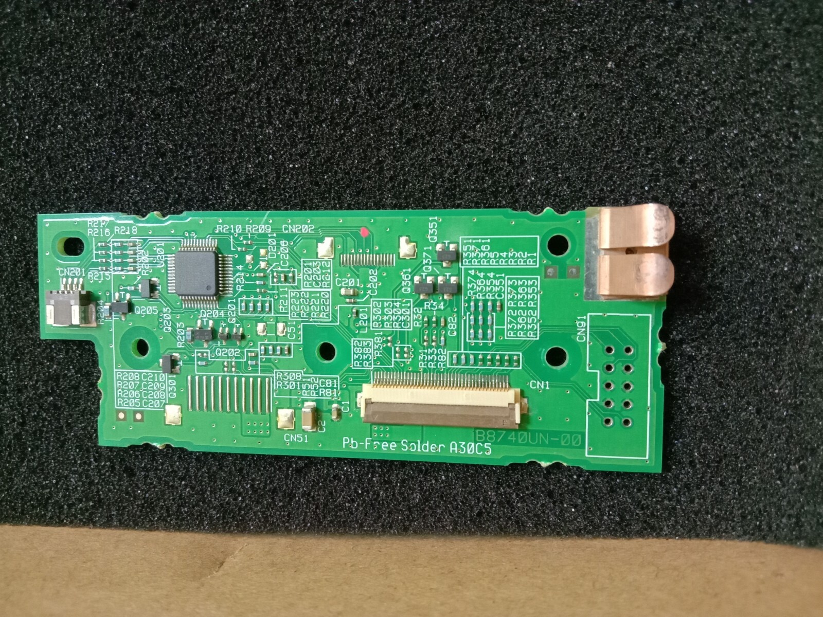 YOKOGAWA B8740PN B8740UN-01 FOR YOKOGAWA GP20 Paperless Recorder KEY BOARD